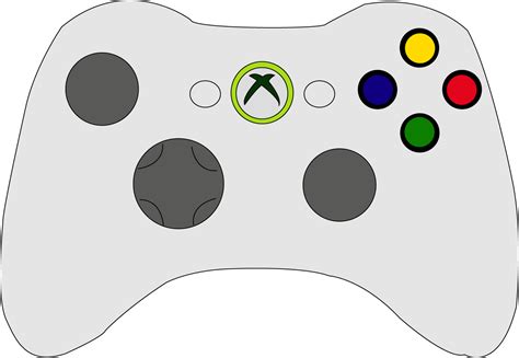 Download Xbox 360 Controller Png Png And  Base