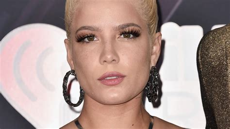 Halsey Was Shamed For Showing Her Armpit Hair On Instagram And Her