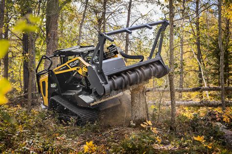 Asv Holdings Presents The New Max Series Rt 135 Forestry Posi Track