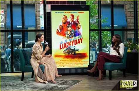 Nina Dobrev Promotes Her New Movie Lucky Day In Nyc Photo 1264934
