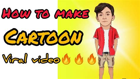 How To Make Cartoon Youtube
