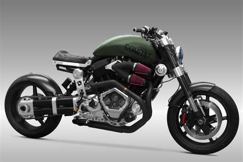 Confederate X132 Hellcat Combat Motorcycle Is Worlds