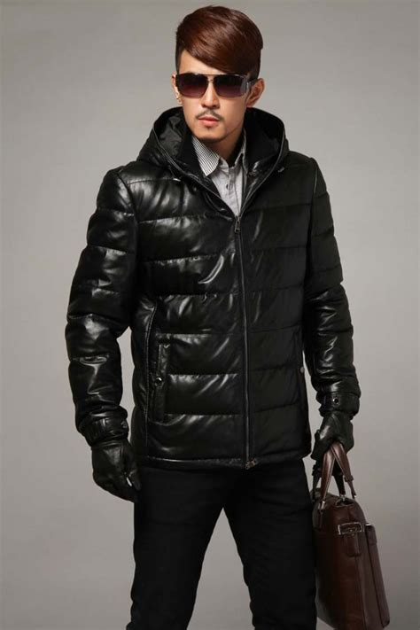 The Wide Range Of Winter Leather Coats For Men Studded Leather Jacket