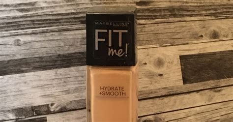 Maybelline Fit Me Hydrate Smooth Foundation Mrs Q Beauty