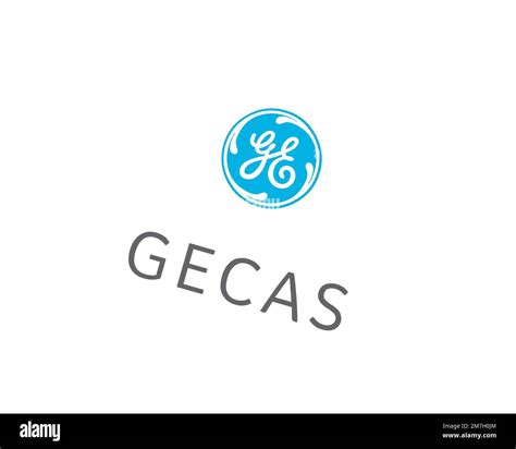 Ge Capital Aviation Services Rotated Logo White Background B Stock