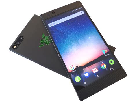New Player Razer Phone Smartphone Officially Announced And Hands On