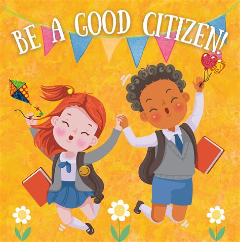 Be a Good Citizen!: Children's book about Laws, Rights, and