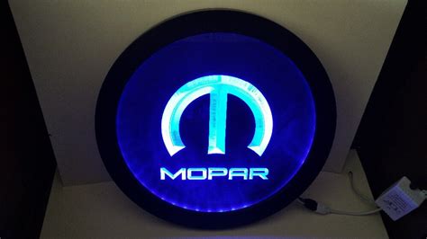 Mopar Rgb Led Multi Color The Wireless Control Beer Bar Pub Club Neon