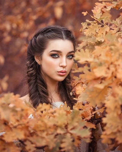 ڿڰ ღ ڿڰ ღ Autumn Photography Portrait Fall Portraits