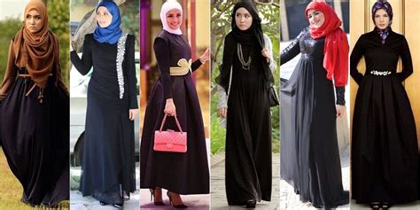Hijab Style With Abaya Chic Ways To Wear Abaya With Hijab