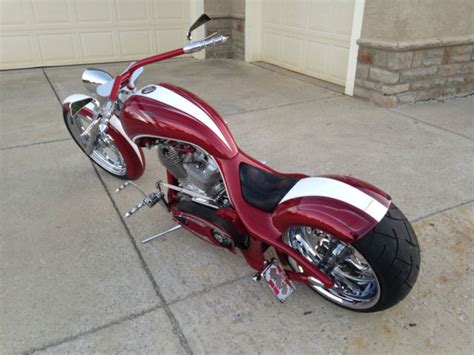 2010 Custom Chopper Pro Street 280mm Motorcycle