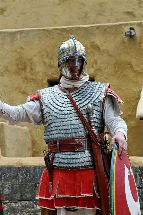 Late Roman Roman Armor Ancient Warfare Roman Soldiers