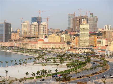 Luanda map — satellite images of luanda. This is the world's most expensive city - and it might ...