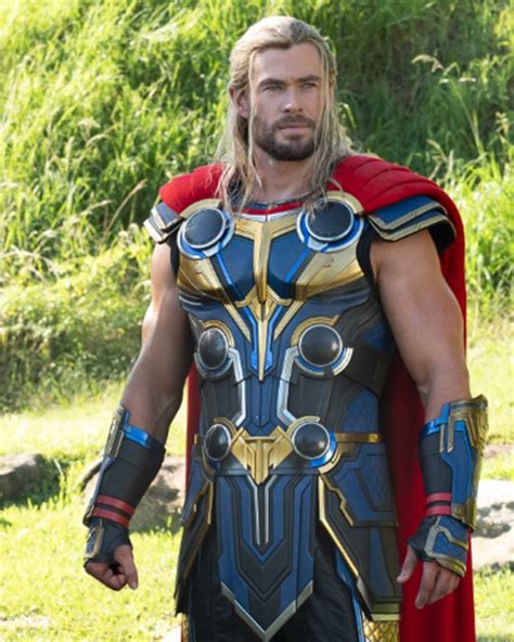 2022 Thor Love And Thunder Cosplay Costume Vest Movie Jackets