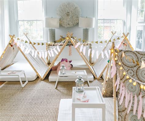 These Custom A Frame Slumber Party Tents Are Handmade To Order Just