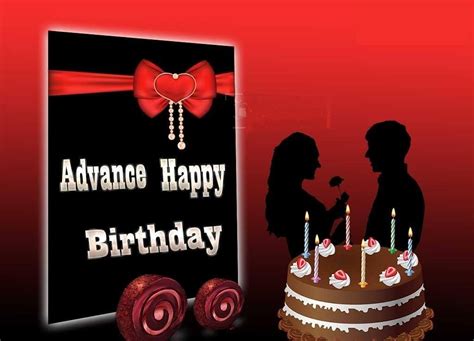 50+ Happy Birthday In Advance - Wishes, Messages, Quotes, Cake Images