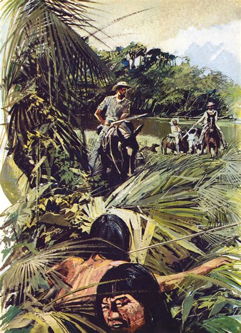 Le Colonel Percy Fawcett Explore Le Matto Grosso