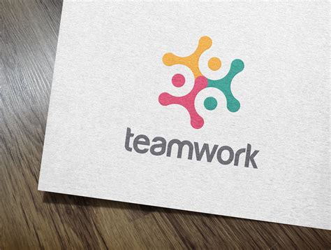 Teamwork Logo Branding And Logo Templates ~ Creative Market