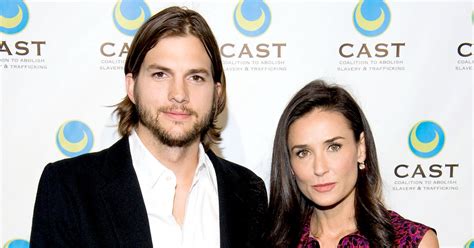How long were ashton and demi married? Ashton Kutcher and Demi Moore Attend Same Wedding