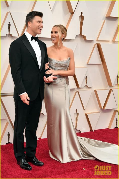 Colin Jost Scarlett Johansson 92nd Academy Awards Held Dolby Theatre