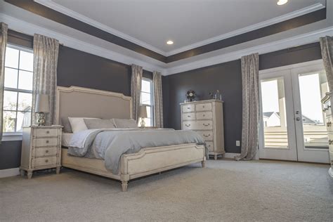 Lovely Master Bedroom Suite Including Many Builder Upgrades Tray