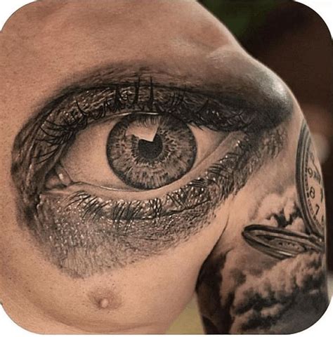 Pin By TecnolÁser Clinic Vision On Ojos Tatuados Eye Tattoo Tattoos