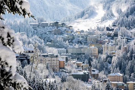 Gastein Resort Guide World Snowboard Guide
