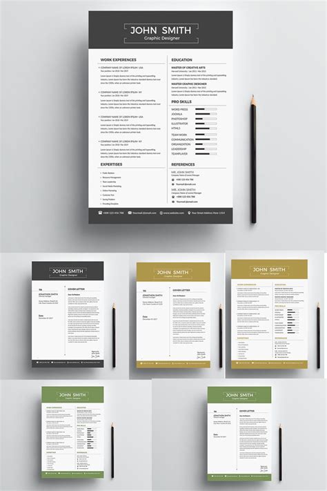 All documents can be customized easily and quickly. John Smith Resume Template #77935 - TemplateMonster ...