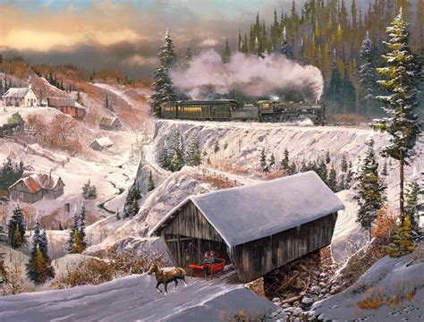 Solve Sleigh Ride Jigsaw Puzzle Online With 154 Pieces