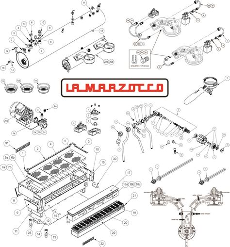 3) for free in pdf. La Marzocco Linea Wiring Diagram - Wiring Diagram Schemas