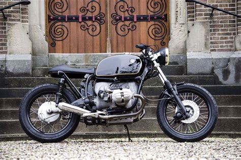 BMW R80 Cafe Racer By Ironwood Custom Motorcycles BikeBound