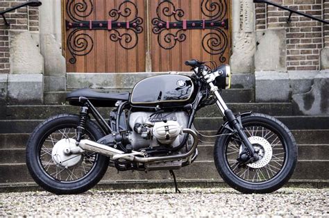 Bmw R Cafe Racer By Ironwood Custom Motorcycles Bikebound