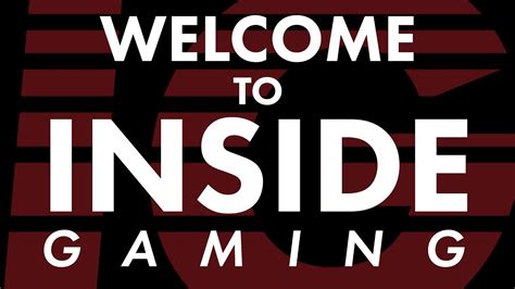 Welcome To Inside Gaming Youtube