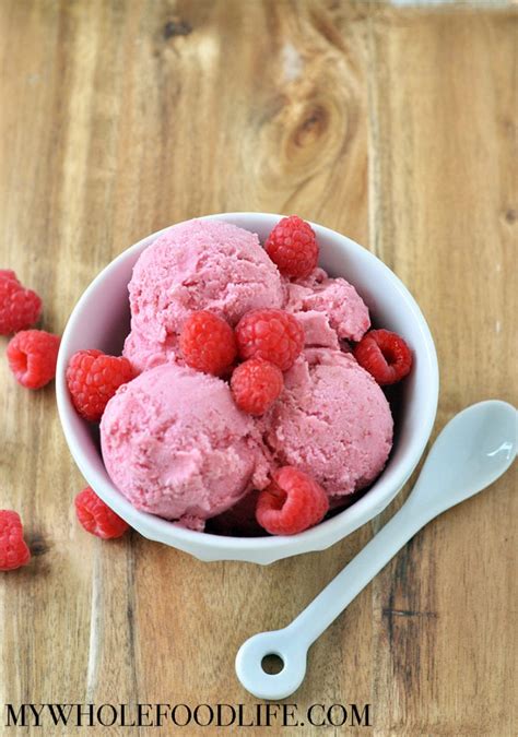 Raspberry Coconut Ice Cream Vegan My Whole Food Life