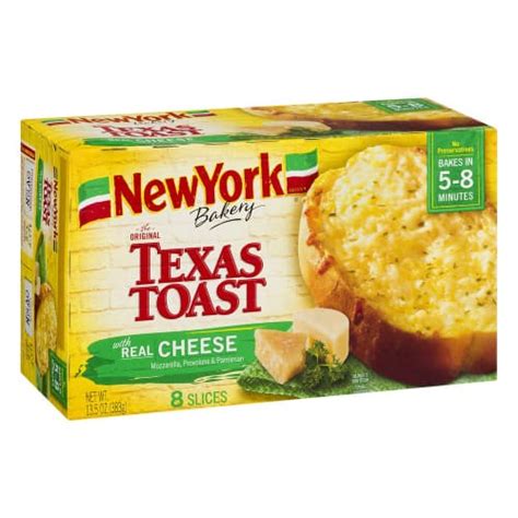 Texas Toast With Cheese New York Bakery 8 Slices Delivery Cornershop By Uber