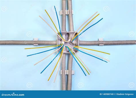 Conduits Mounted On Ceiling Royalty Free Stock Image Cartoondealer