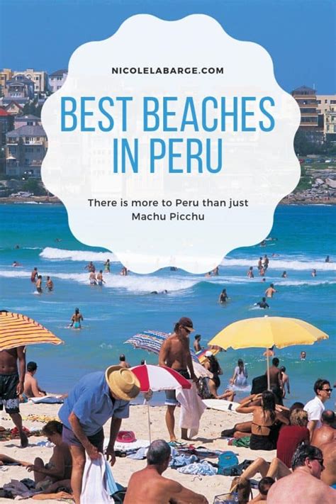 14 Best Beaches In Peru Travelgal Nicole Travel Blog