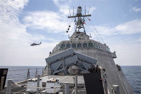 Littoral Combat Ship Uss Charleston Completes 26 Month Deployment To