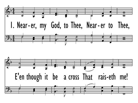 Nearer My God To Thee Baptist Hymnal 2008worship Hymnal 543