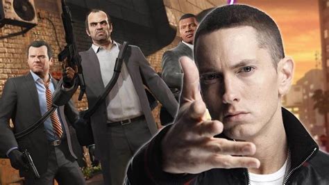 Rockstar Games Seemingly Said No To A Gta Movie Starring Eminem