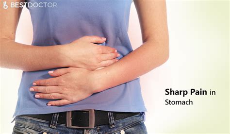 Sharp Pain In Stomach Causes By Dr Ahmed Zayed