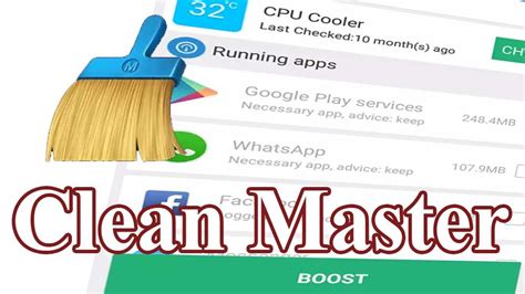 Clean Master Apk For Android Free Download