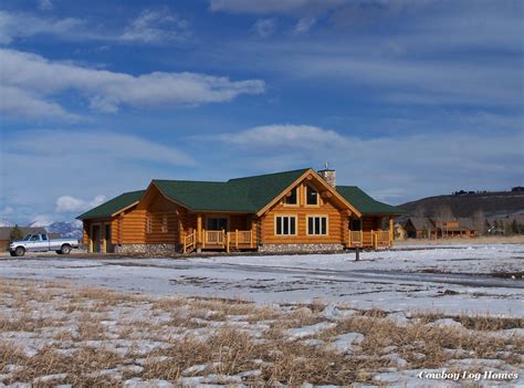 Elk Creek Plan 2128 Sq Ft Cowboy Log Homes