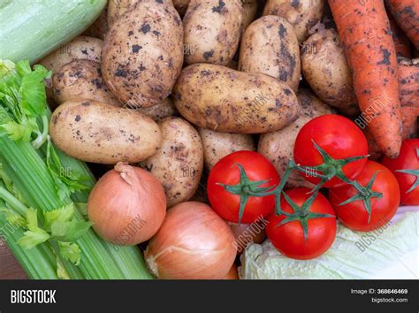 Fresh Vegetables Image And Photo Free Trial Bigstock