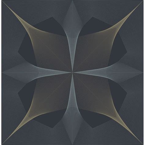 2902 25526 Radius Navy Geometric Wallpaper By A Street Prints