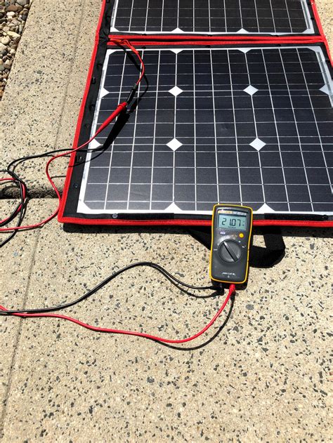 Dokio 100w 18v Portable Foldable Solar Panel Kit 21x28inch 59lb Mo