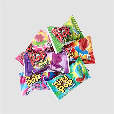 Ring Pop Assorted Flavors Tipsy Truck Delivery