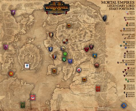 Total War Warhammer Ian Roxburgh Ile Mortal Empires Hakkında