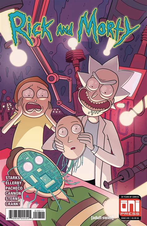 Rick And Morty 46 Fresh Comics