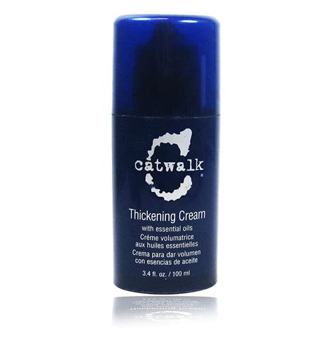 Tigi Catwalk Thickening Cream With Essensial Oils 34 Oz